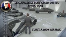 GTA 5 Le Garage le plus cher du jeu 20 000 000$ Tout Les Voitures au max à 100% Grade 100