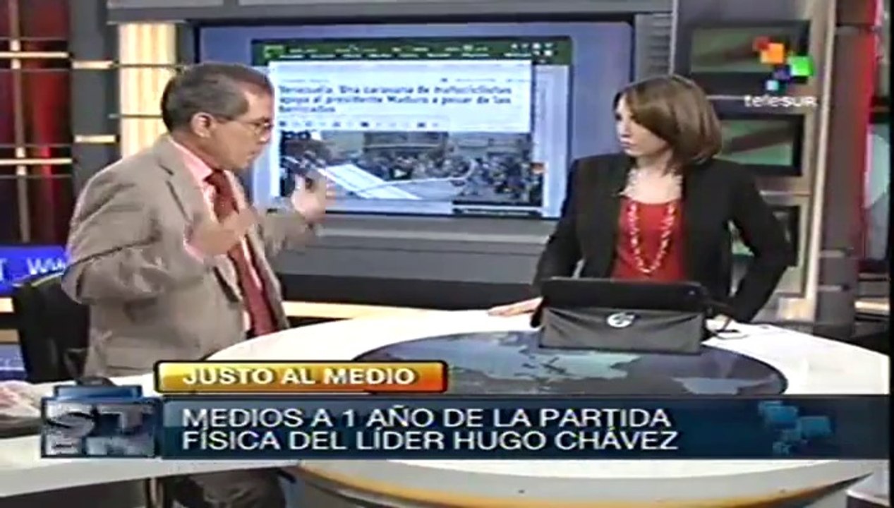 Medios opositores al chavismo minimizan actos de aniversario luctuoso