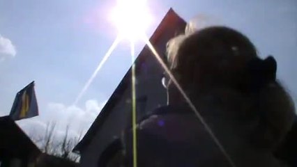 Faschingszug Diebach 2014 Video Hubert und Matthias Dschungelcamp (2)