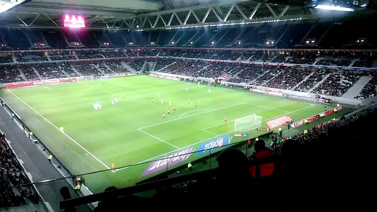 HS►but de bastia  vs losc 2013│video test lumia 1520