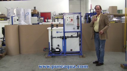 Pure Aqua| Membrane Cleaning Skid Sri Lanka 30 GPM