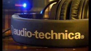 Best Audio Technica ATH Professional Studio Monitor Headphones 2014 Review!