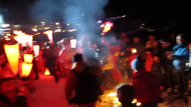 Serre Chevalier fête son champion olympique Pierre Vaultier