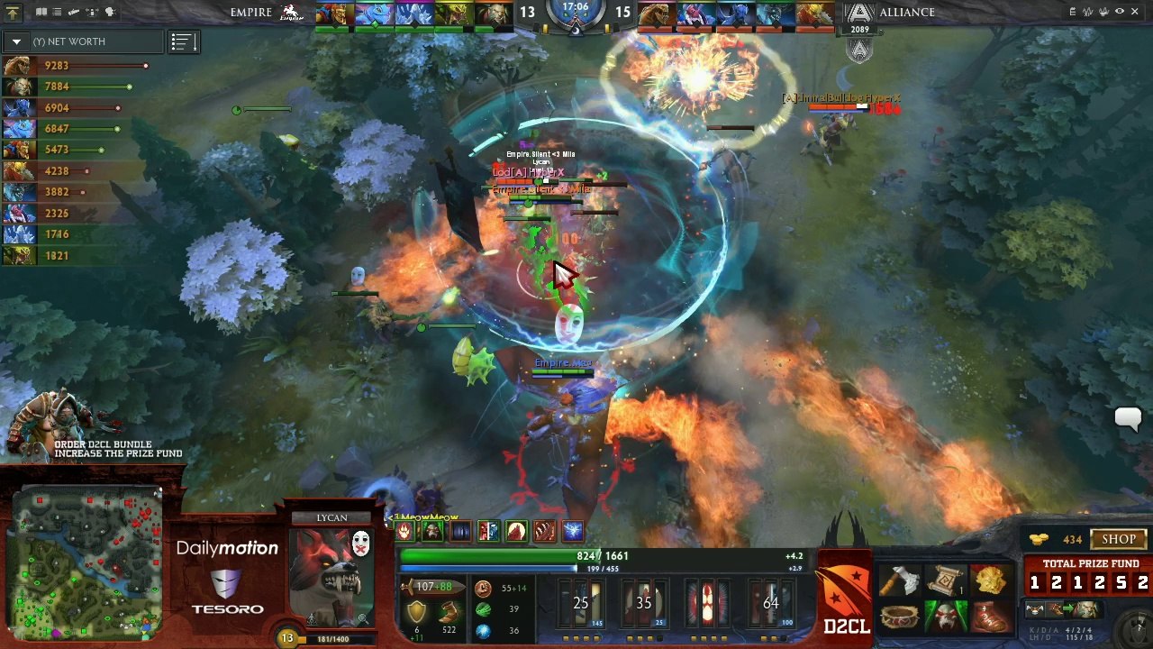 The Alliance vs Team Empire Game 3 - DOTA 2 Champions League TobiWan