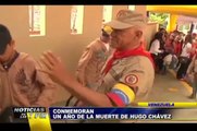 Noticias de las 7: Venezuela conmemora un año de la muerte de Hugo Chávez (1/2)