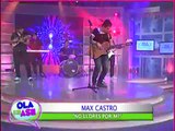 'No llores por mí': Max Castro arranca suspiros con su romántico tema (1/2)