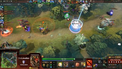Cloud9 vs VirtusPro Game 3 - DOTA 2 Champions League TobiWan