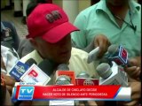 Chiclayo: Alcade de Chiclayo en silencio ante cuestionamiento de periodistas 05 03 14
