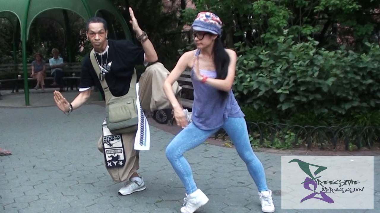 Freestyle Expression - Experimental Session - Street Dance NYC
