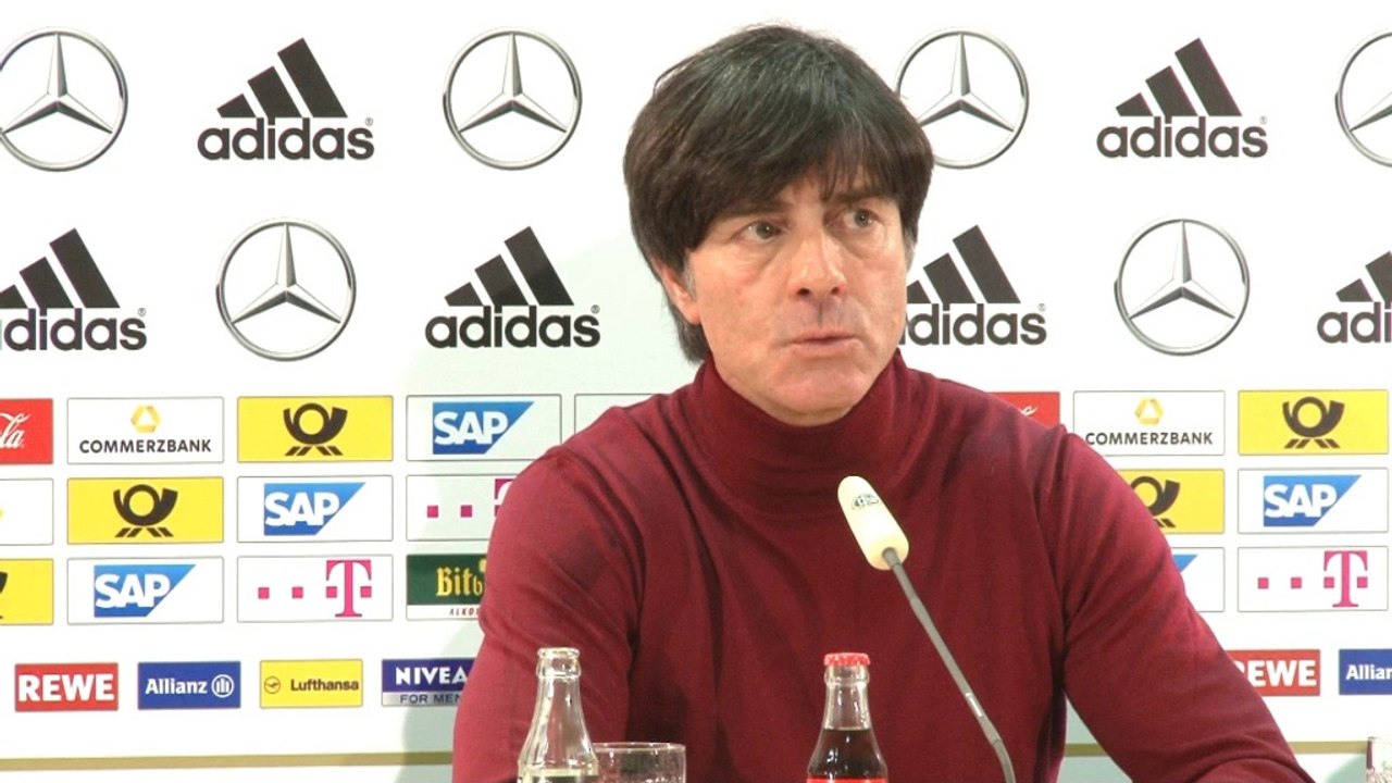 Löw erklärt seinen WM-Weckruf