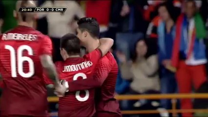 Amical - Cristiano Ronaldo dépasse Pauleta