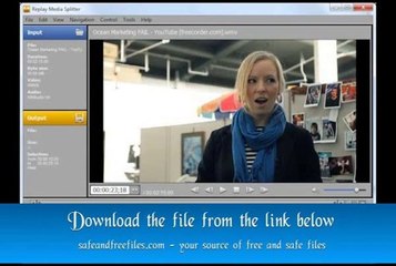 Get Replay Media Splitter 2.2 Serial Key Free