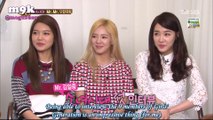 [eng sub] 140305 Midnight TV Entertainment (Hanbam) - SNSD interview cut [HD]
