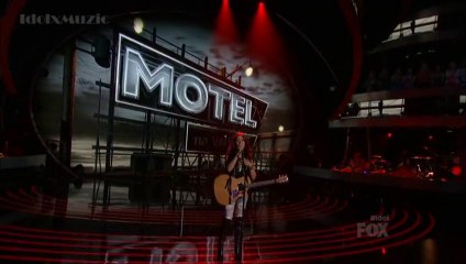 Jessica Meuse - White Flag - American Idol 13 (Top 13)