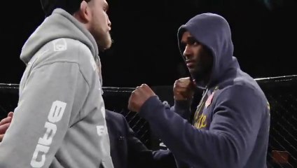 Fight Night London: Open Workout Recap