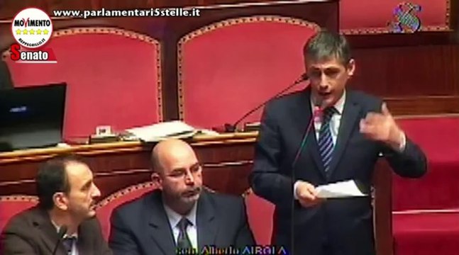Reato di tortura, l'intervento di Alberto Airola (M5S) - MoVimento 5 Stelle