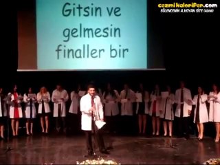 Kimya Bölümü Mezuniyet Şarkısı - Benzenden Çıktım Yola, Fenole Varamadım