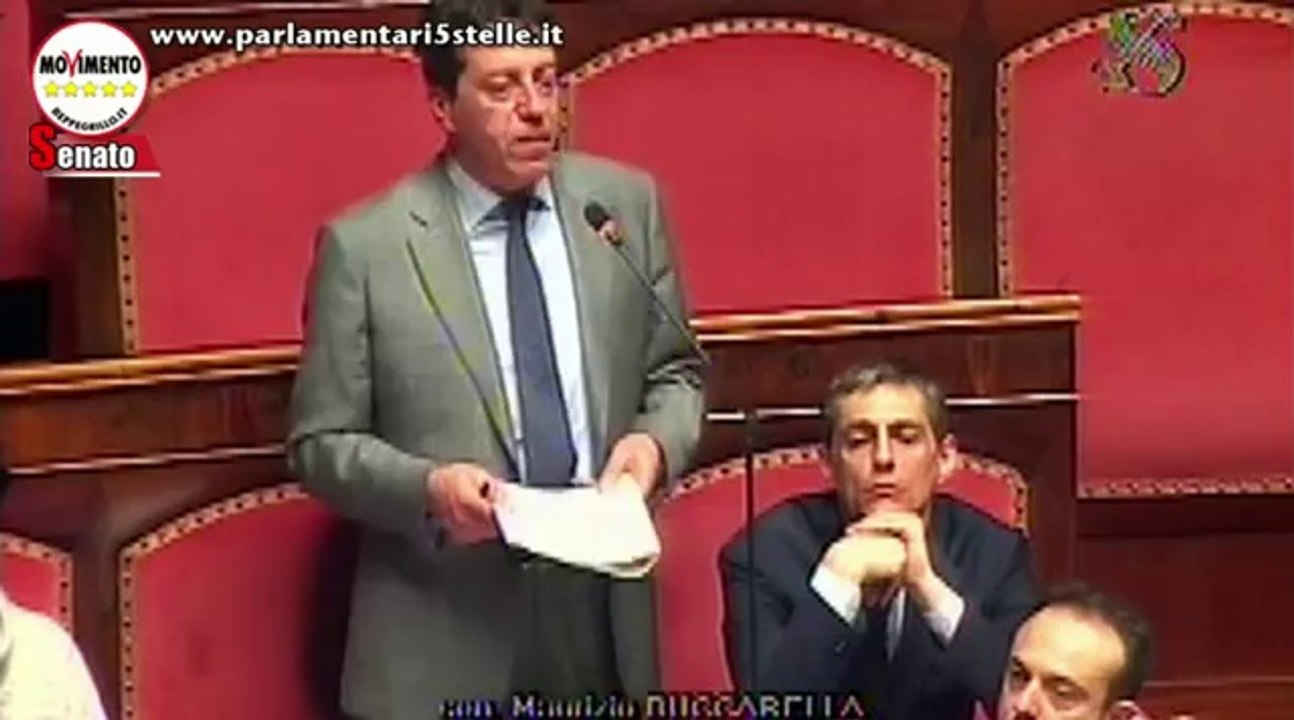Buccarella (M5S): "Finalmente il reato di tortura è legge!" - MoVimento 5 Stelle