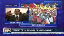 Venezuela: emotivo desfile cívico-militar celebrado en honor a Chávez