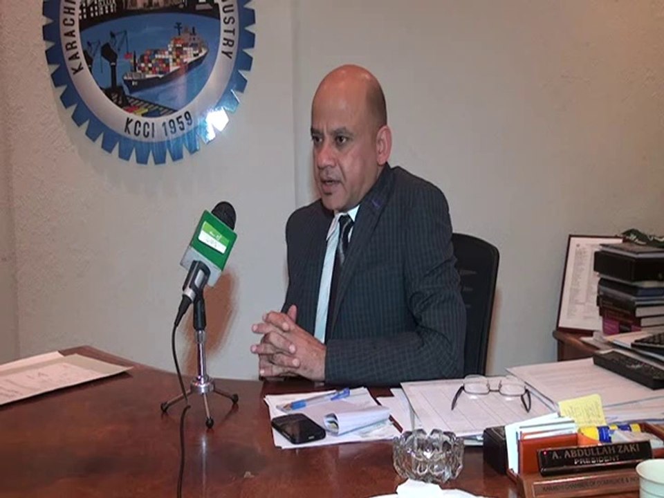 A.Abdullah Zaki - President KCCI -CEO Grace Passion ,Zaki Industrial Corporation