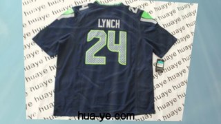 19$ NFL Jersey Seattle Seahawks 24 Cheap Marshawn Lynch Sea Jersey Cheap Wholesale From China