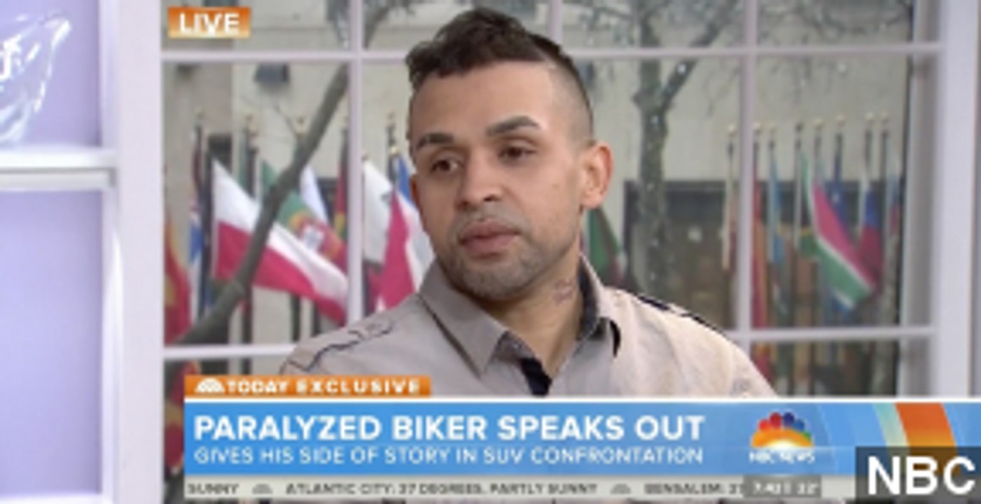 Biker Paralyzed In N.Y. Road Rage Incident Speaks Out