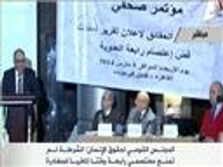تقرير المجلس القومي لحقوق الإنسان بشأن فض رابعة