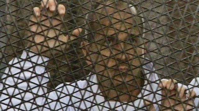 Al Jazeera staff appear in Egyptian court