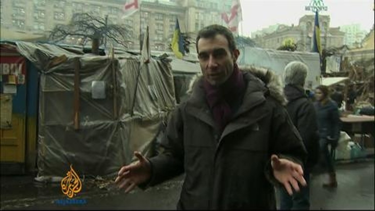 Site of Ukraine's pitched battles turned into a memorial