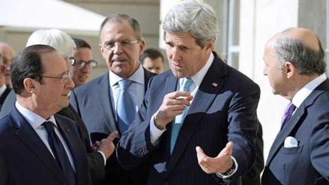 Foreign ministers discuss Ukraine