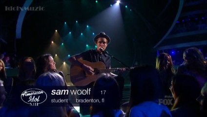Sam Woolf - Just One - American Idol 13 (Top 12)