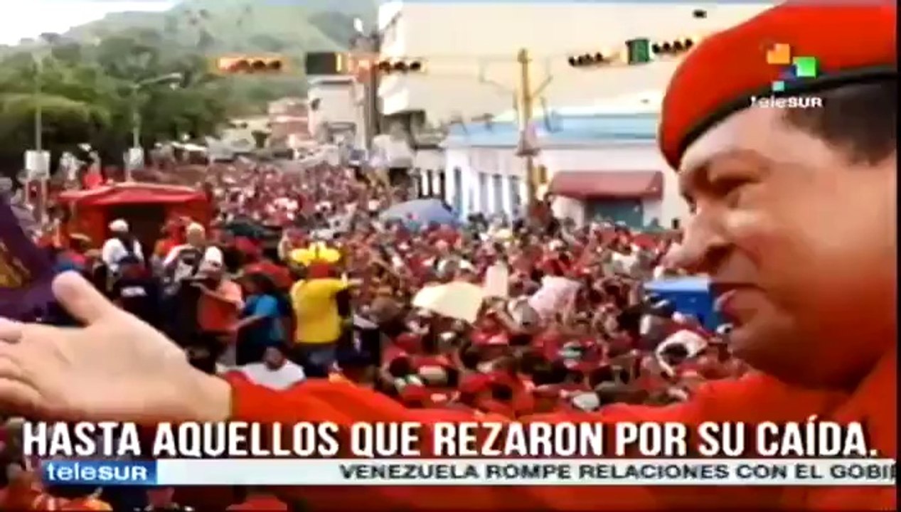 Artista de Barbados produce videoclip en honor a Hugo Chávez