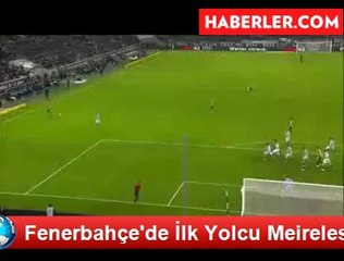 Fenerbahçe'de İlk Yolcu Meireles