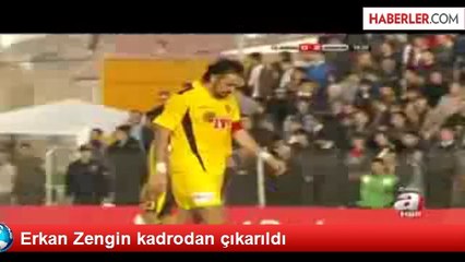 Erkan Zengin kadrodan çıkarıldı