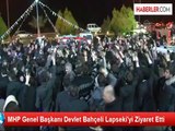 MHP Genel Başkanı Devlet Bahçeli Lapseki'yi Ziyaret Etti