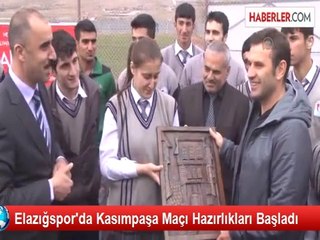 Elazığspor'da Kasımpaşa Maçı Hazırlıkları Başladı
