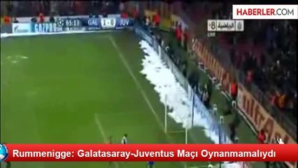 Rummenigge: Galatasaray-Juventus Maçı Oynanmamalıydı