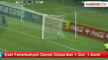 Eski Fenerbahçeli Daniel Güiza'dan 1 Gol, 1 Asist