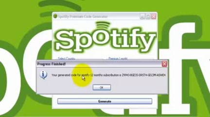 Spotify Premium Code Account Generator - % Link in Description 2014