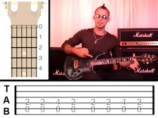 Guitar Lesson 10 - Rock 'n' Roll (www.vG