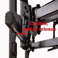 Descargar video: VideoSecu Articulating Full Motion TV Wall Mount for 32