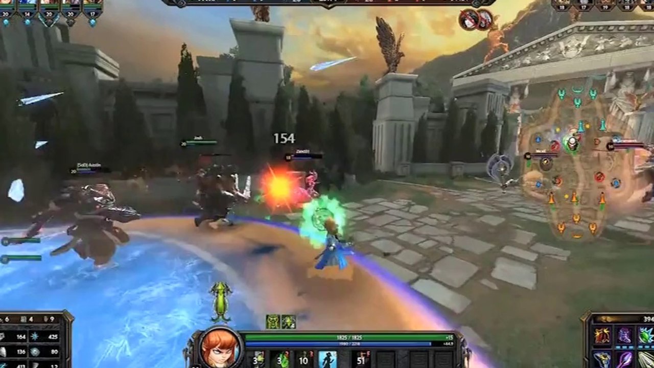 Smite - Scylla Trailer