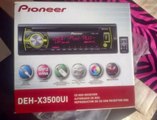 Pioneer DEHX3500UI In-Dash CD/MP3/USB Car Stereo Receiver Review!