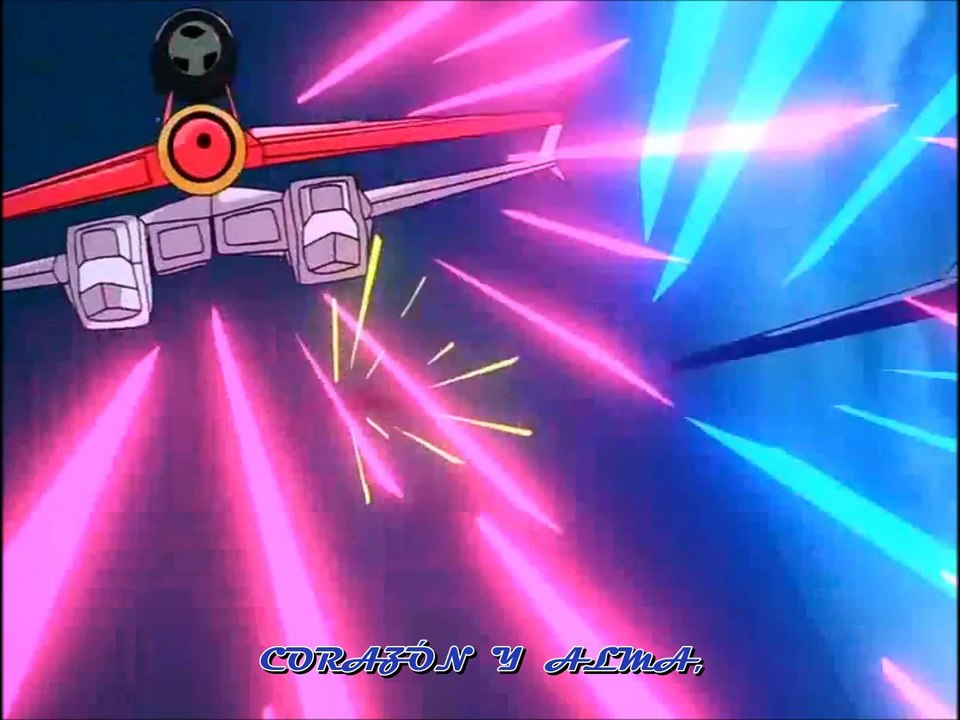 Anime Spalyrics Project - Heart & Soul (full)- Macross 7 movie (subtitulado al español)