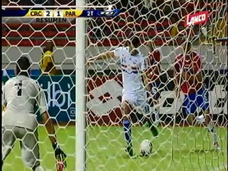 2T Costa Rica vs Paraguay