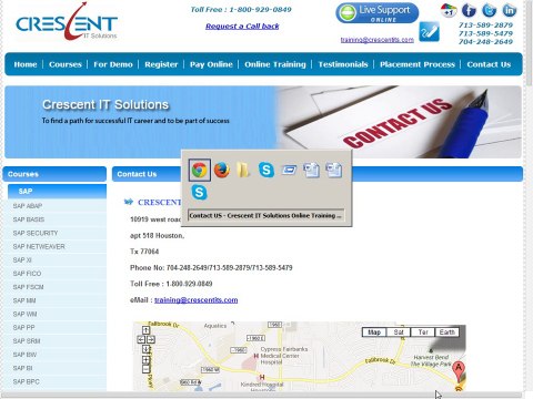 SQLServer Course Content - SQLServer Online Training and Placement