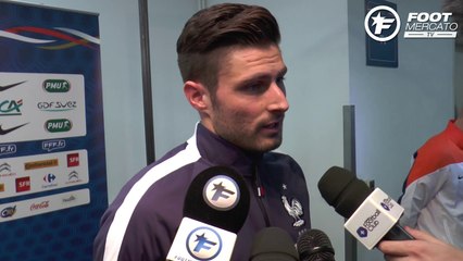 EdF : Giroud agréablement surpris par le Stade de France