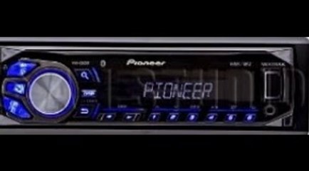 Best New 2014 Pioneer Bluetooth USB SIRI Mixtrax MVHX360BT Review!