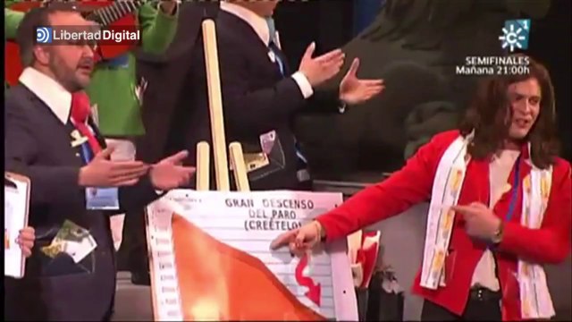 Chirigotas de Cádiz, la economía española