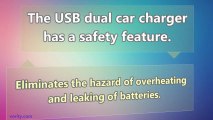 Gadget Care with the USB Dual Car Charger